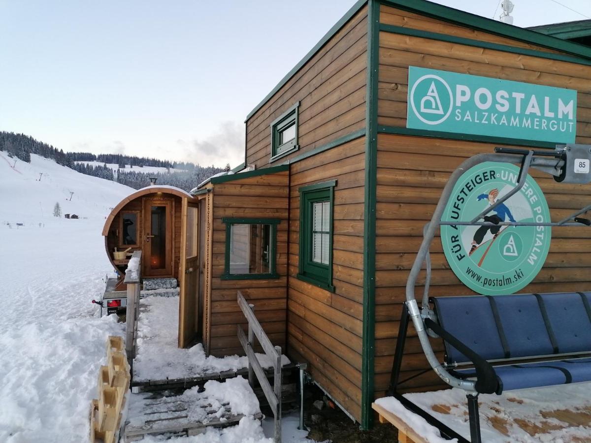Apartament Tinyhouse Postalm Abtenau Zewnętrze zdjęcie